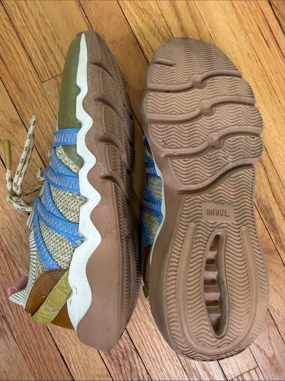 Madewell Field Knit Sneakers - Picture 4 of 4